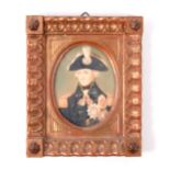 Lawrence, Admiral Lord Nelson, miniature portrait,