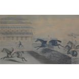 After George Henry Laporte - Liverpool Grand National Steeple Chase, a series of four