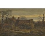 Edward Stamp - Oakham Farm, Evening.