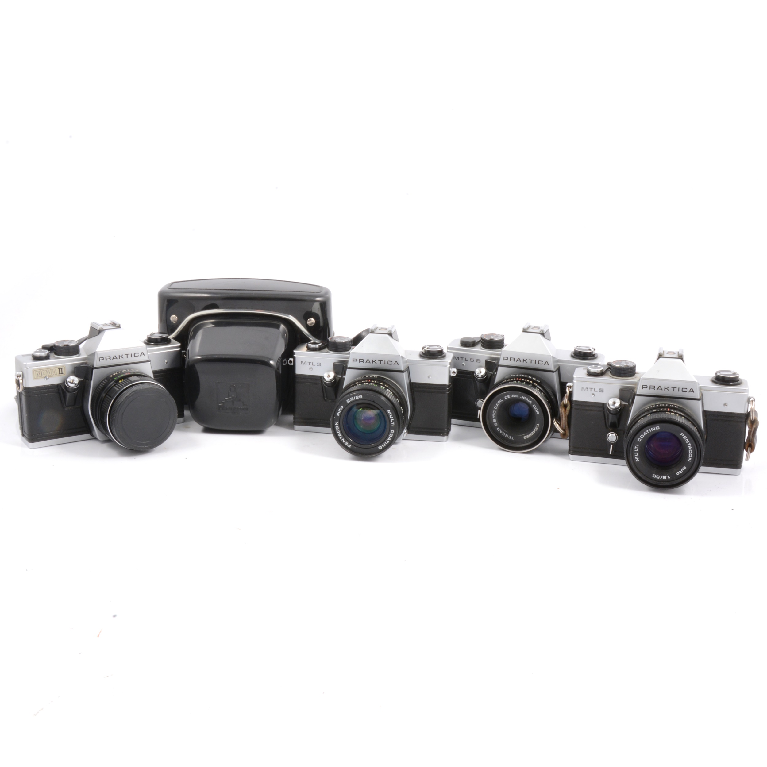 Praktica SLR 35mm cameras