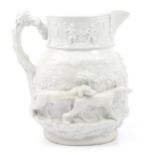 Stoneware 'Toho' jug, Charles James Mason & Co.
