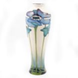 Moorcroft Pottery 'Blue Heaven' vase, designed by Nicola Slaney.