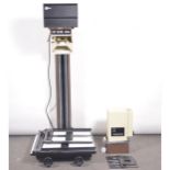 DeVere 504 photography enlarger and accessories.