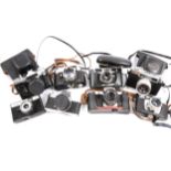 Mid-century 35mm cameras