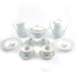 Extensive Royal Worcester bone china table service, Woodland pattern.