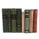 Small library of Folio Society publications (mostly).