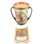 Royal Doulton Commemorative Limited Edition Loving Cup - Coronation George VI