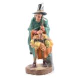 Royal Doulton figure - The Mask Seller, HN2103.