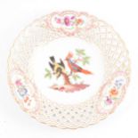 Meissen porcelain cabinet plate