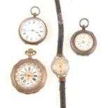 Wrist and pocket watches,.