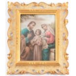 Continental crystoleum - The Holy Family