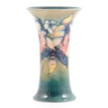 Moorcroft Pottery 'Orchid' vase.