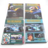 Autocourse Formular One yearbook annuals and others.
