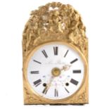 French wall clock, Louis Plantier,