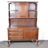 Oak dresser,