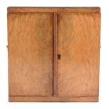 Mahogany cased humidor with three drawers.