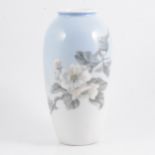 Royal Copenhagen vase, with floral design