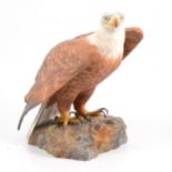 Royal Crown Derby Bald Eagle figurine.