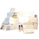 Political and entertainment interest - Autographs of Enoch Powell, Lord Dalton, Hughie Green and