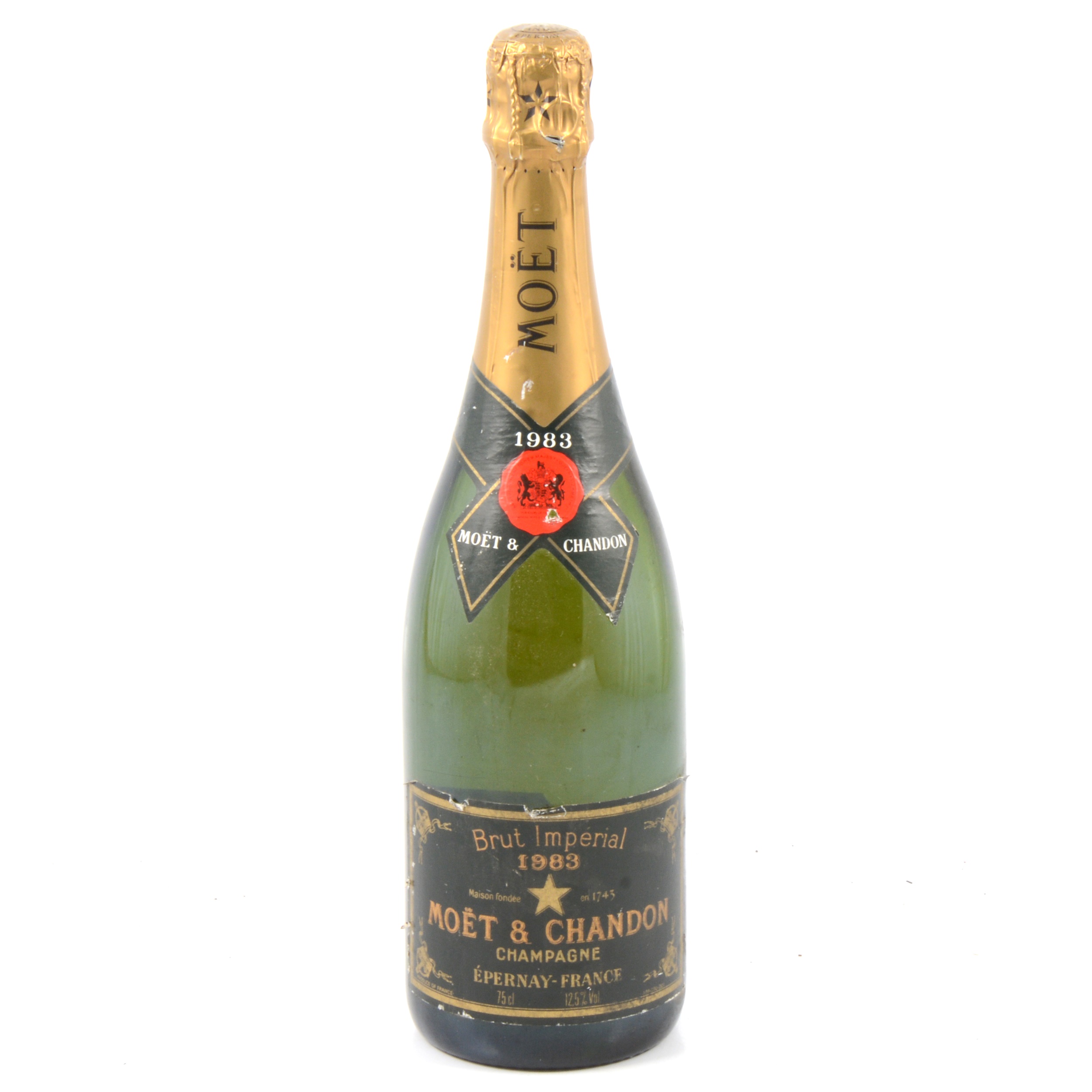 Moët & Chandon, 1983 Brut Imperial Champagne, 1 bottle.