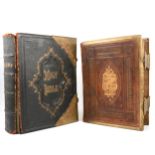 Two early Victorian family bibles