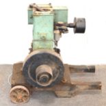 Lister D type stationary engine