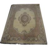 Large Chinese carpet