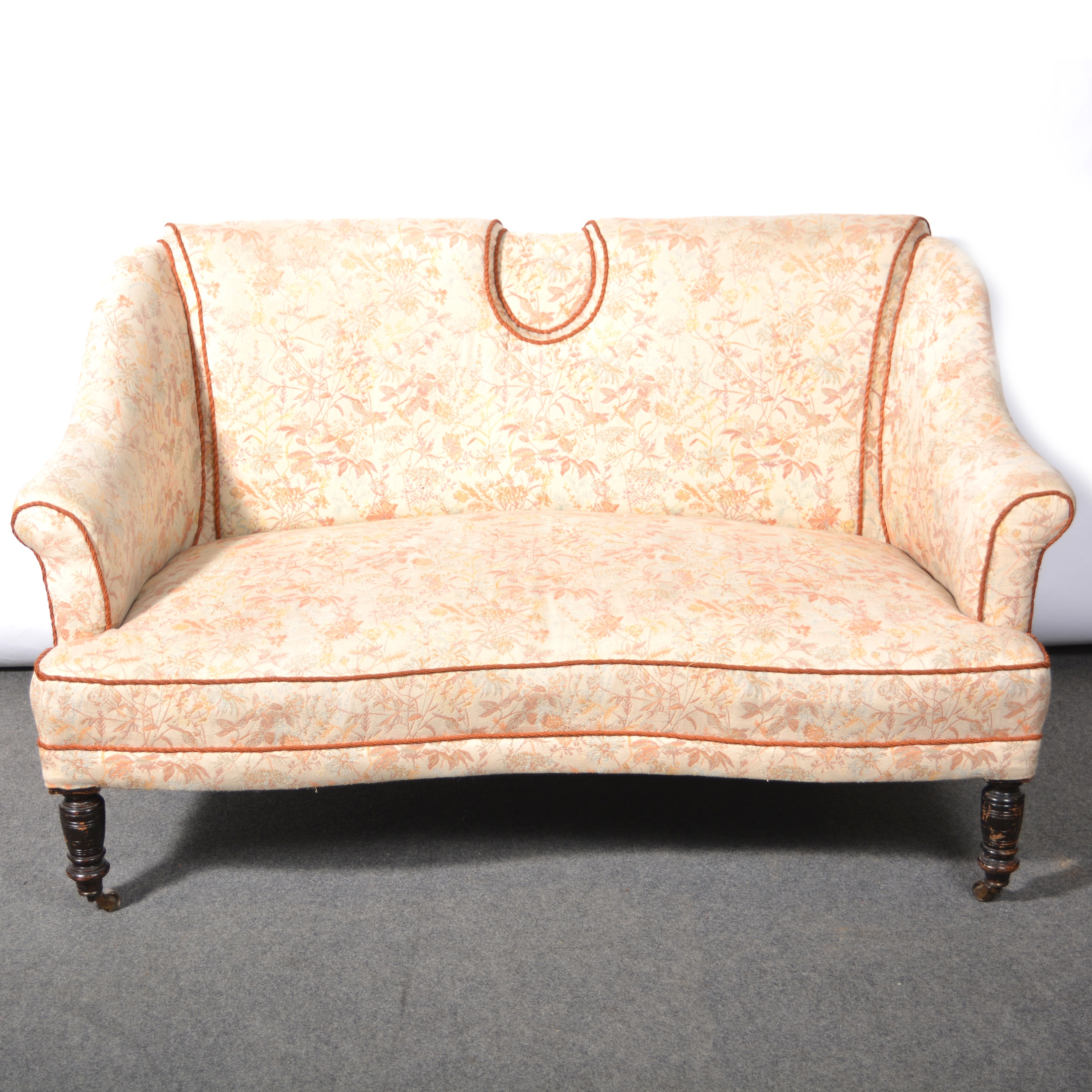 Edwardian sofa,