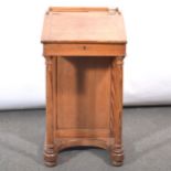 Pine Davenport desk