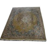 Chinese sculptured wool carpet