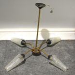 1960's light fitting,