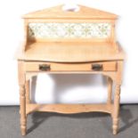 Pine washstand