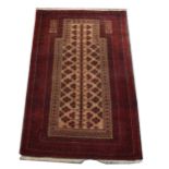 Afghan Prayer rug