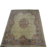 Large Chinese carpet