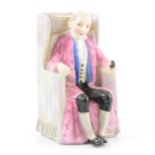 Royal Doulton figure, Darby