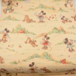 1937 Mickey Mouse wallpaper, 46" x 21",