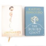 Kazuo Ishiguro, The Buried Giant and Eleanor Catton The Luminaries