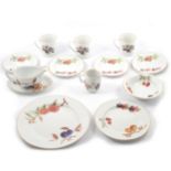 Royal Worcester Evesham pattern service,