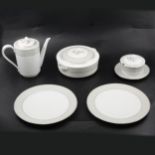 Suisse Langenthal part dinner and coffee service, and other dinner ware.