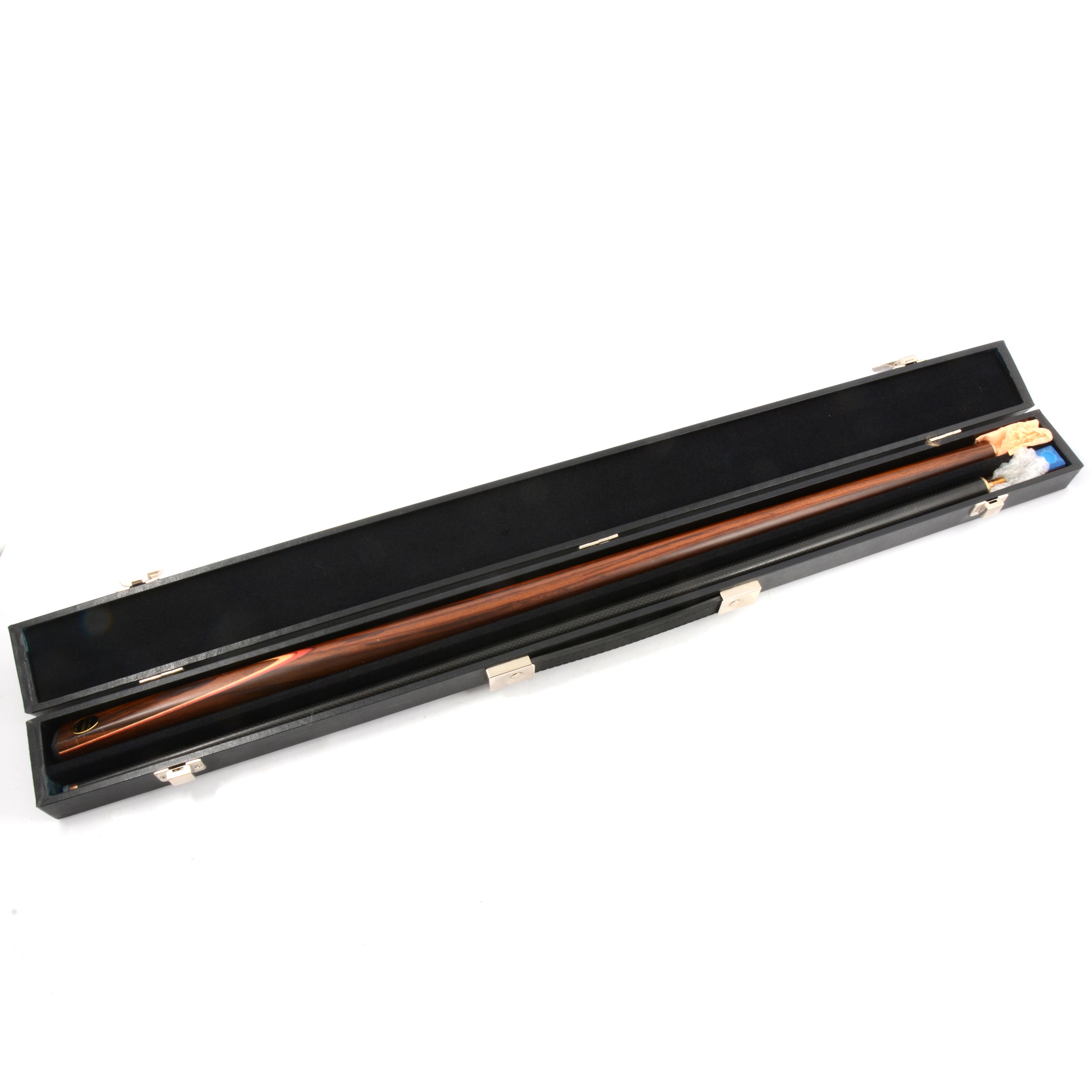 Riley Classic "Jimmy White" snooker cue, cased.