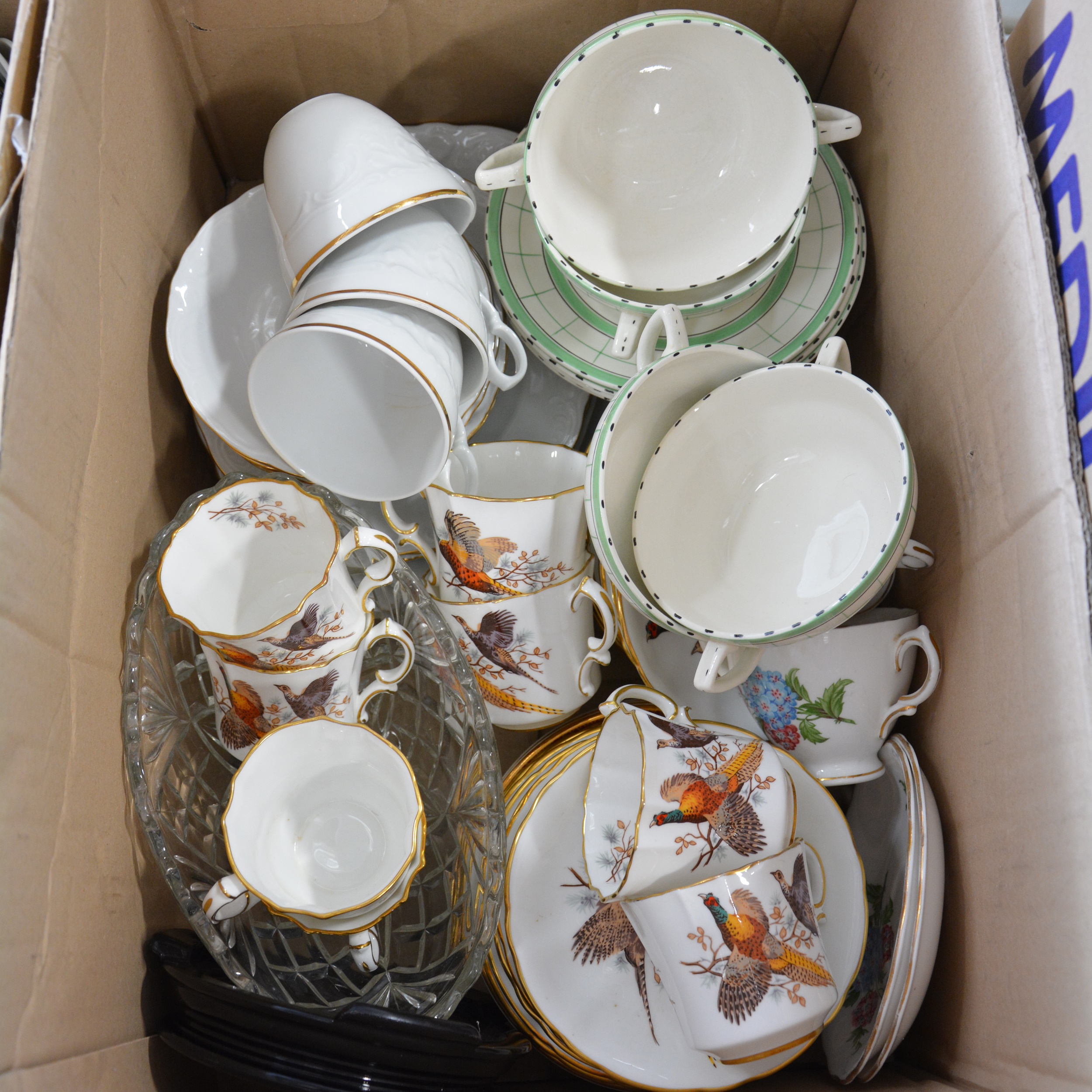 Royal Albert 'Old Country Roses' teaset, Royal Grafton coffee set, and other teasets. - Image 2 of 4