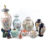 Collection of Asian ceramics