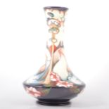 Moorcroft Pottery vase, designed by Sian Leeper, 2007