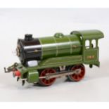 Hornby O gauge electric model railway tank locomotive, E120, LNER 0-4-0, 2810