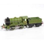 Hornby O gauge no.1 Special, LNER 0-4-0, 1368, green.