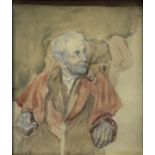 English School, circa.1900, Portrait of an elderly gentleman,