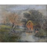 Small collection of Victorian oil paintings,