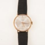 Sedar - a gentleman's wristwatch, 9 carat yellow gold BWC case.