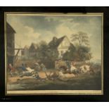 After George Morland, four prints