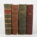 Charles Dickens, four first editions in book form